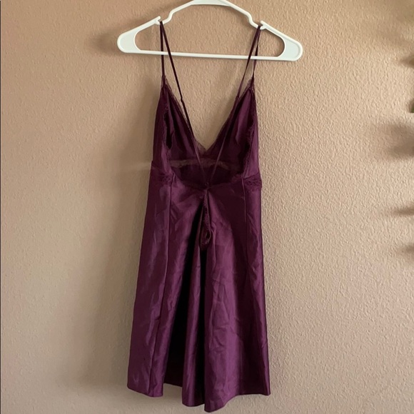 vintage satin slip dress - Picture 2 of 4
